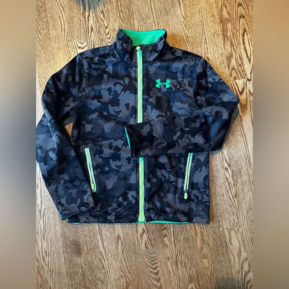 UNDER ARMOUR COLDGEAR INFRARED SOFTERSHELL JACKET BOYS'